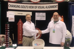 Instalign Launch at Golf Show